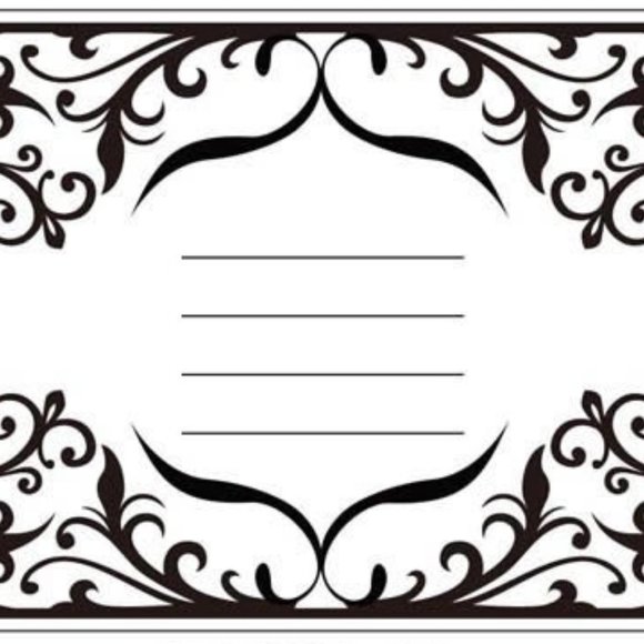 mpress A2 Embossing Folder - INVITATION - Picture 5 of 6